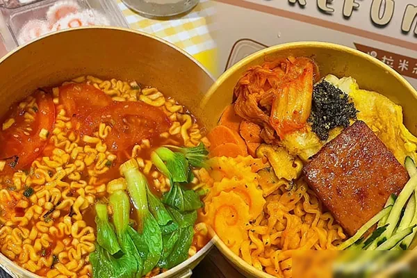 泡面小食堂技术培训资料-爱尚配方网