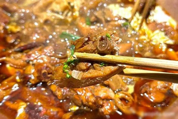 传奇火锅鸡技术配方和视频教程-爱尚配方网