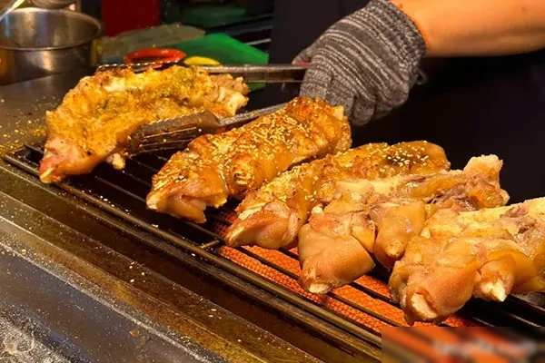 唇齿留香的正宗技术烤猪蹄居家开店两不误-爱尚配方网