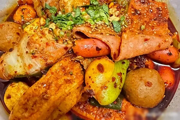 串串香麻辣烫实体配方视频教程-爱尚配方网