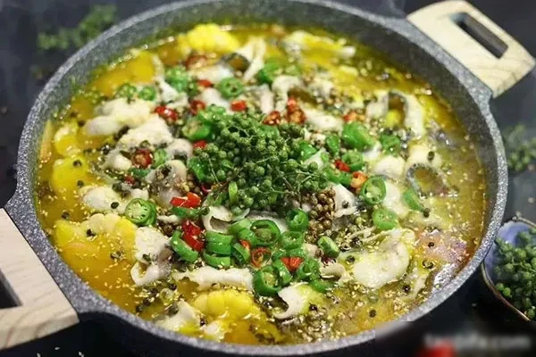 上海青花椒鱼技术-爱尚配方网