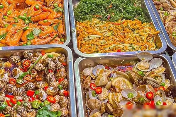 辣酒汁冷卤小海鲜技术配方和视频教程-爱尚配方网