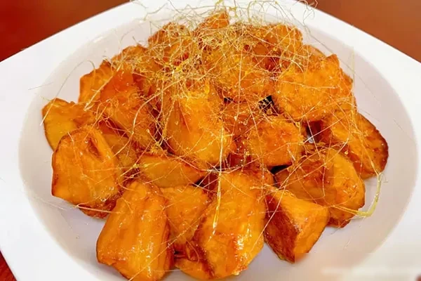 拔丝地瓜视频教程-爱尚配方网