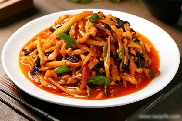 鱼香肉丝技术配方和视频教程-爱尚配方网