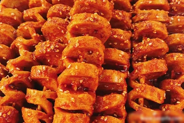 烤面筋技术配方和视频教程-爱尚配方网