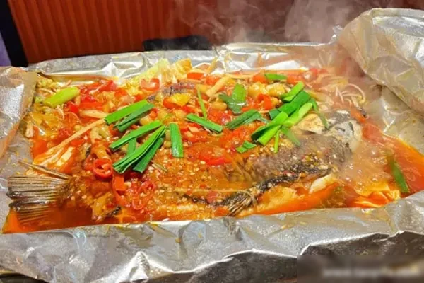 纸包鱼技术配方和视频教程-爱尚配方网