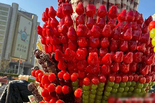丁大毛不化冰糖葫芦技术配方和视频教程-爱尚配方网
